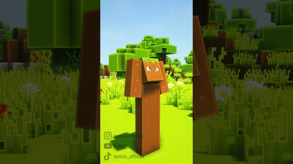 Si les blocs étaient vivants sur Minecraft !