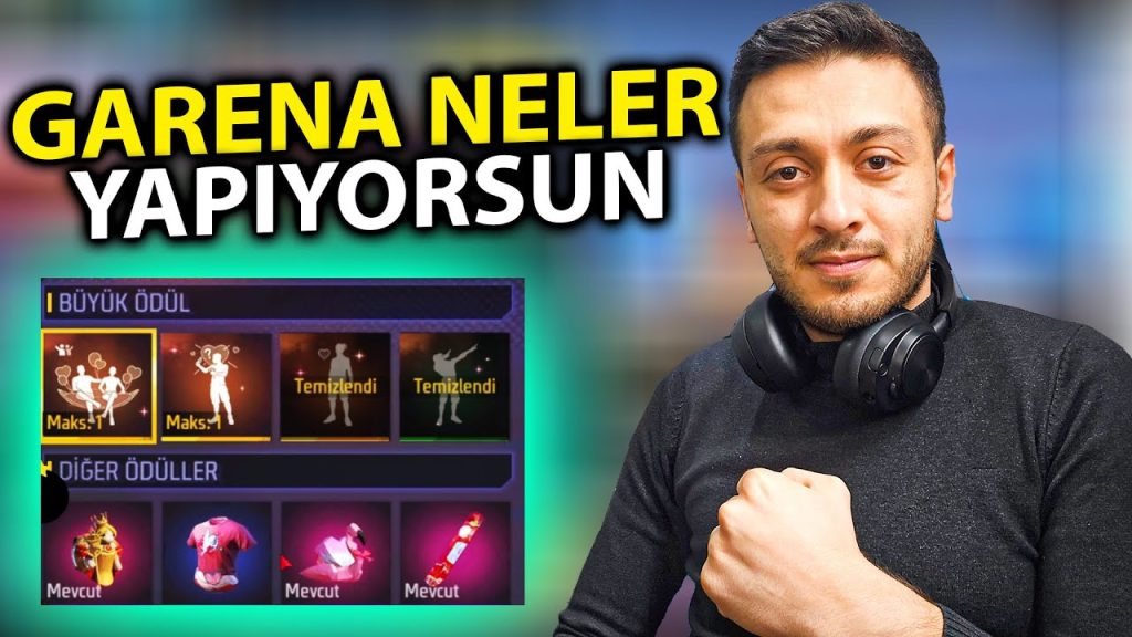 YENƏ TƏK ATIM SÜPER İFADELER  FREE FİRE