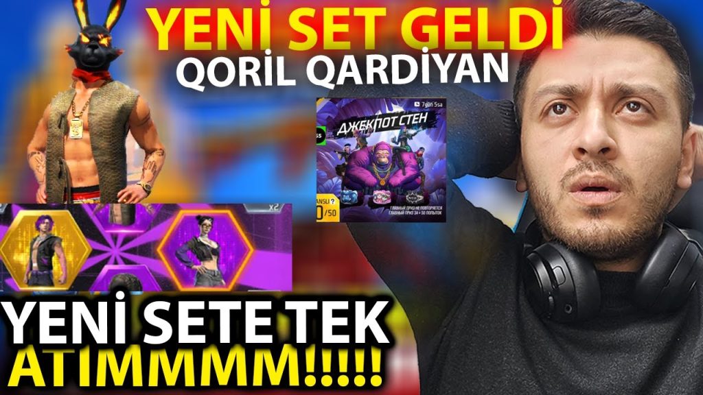 YENI ATÖLYE TƏK ATIM YENİ GORİL QARDİYAN FREE FİRE