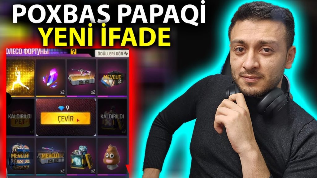 YENİ İFADE VƏ POXBAŞ PAPAQI FREE FİRE