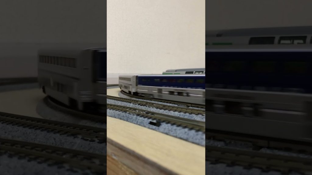 kato Amtrak Pacific Surfiner Nscale No.4 アムトラック パシフィックサーフライナー #kato #nscale #amtrak #nゲージ