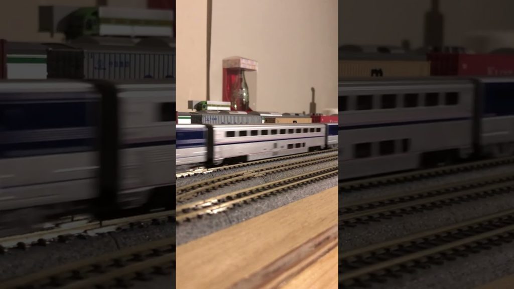 kato Amtrak Pacific Surfiner Nscale No.6 アムトラック パシフィックサーフライナー #kato #nscale #amtrak #nゲージ