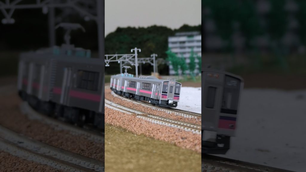 #701系 #秋田  ▼KATO N-scale model, Passenger Car Series 701-0 AKITA Color. #shorts