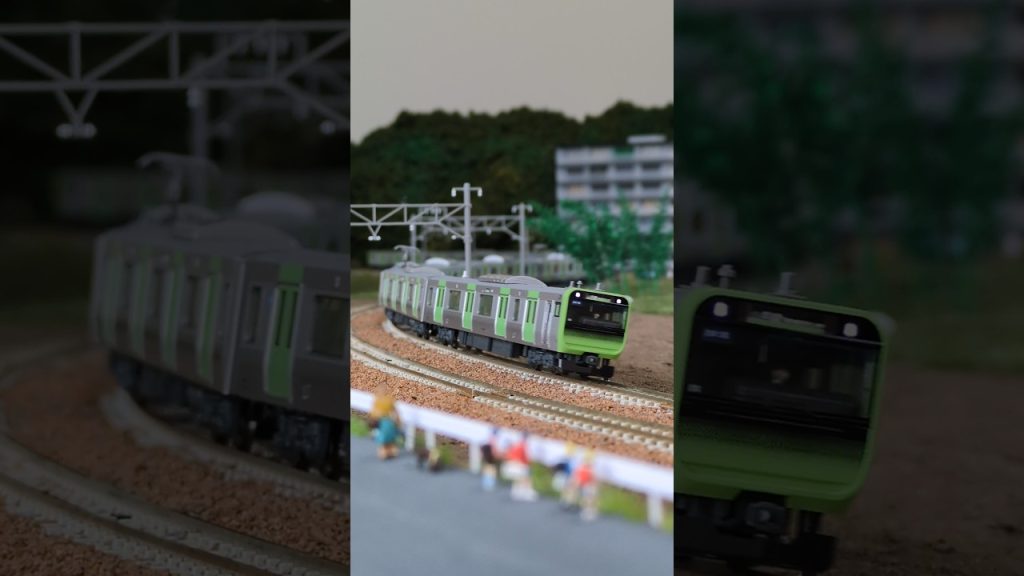 #E235系 #山手線 ▼KATO N-scale model, J.R. Series E235 YAMANOTE Line. #shorts