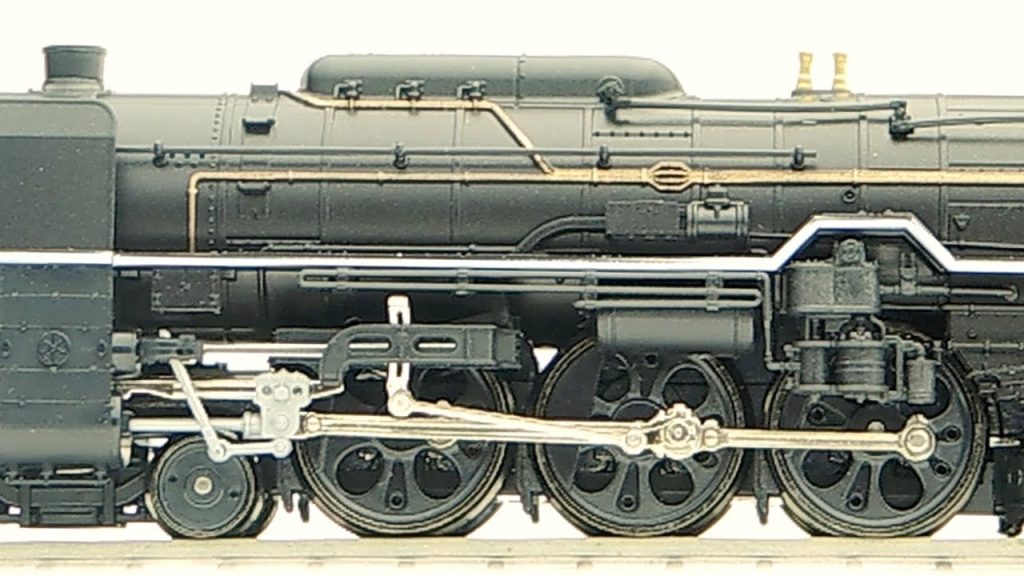 関水金属シロクニ東海道形　KATO 2019-2 Steam Engine Tokaido Type　Nの時間 vol.256