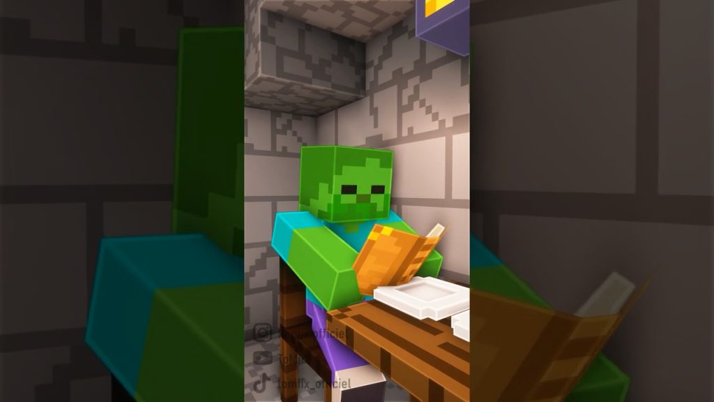 Les trous de creepers dans Minecraft...