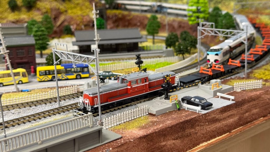 【 鉄道模型 】 我が家のNゲージレイアウト 2025年 春の走行シーン ｜ Japanese Railways One’s home N gauge Layout 2025 Spring