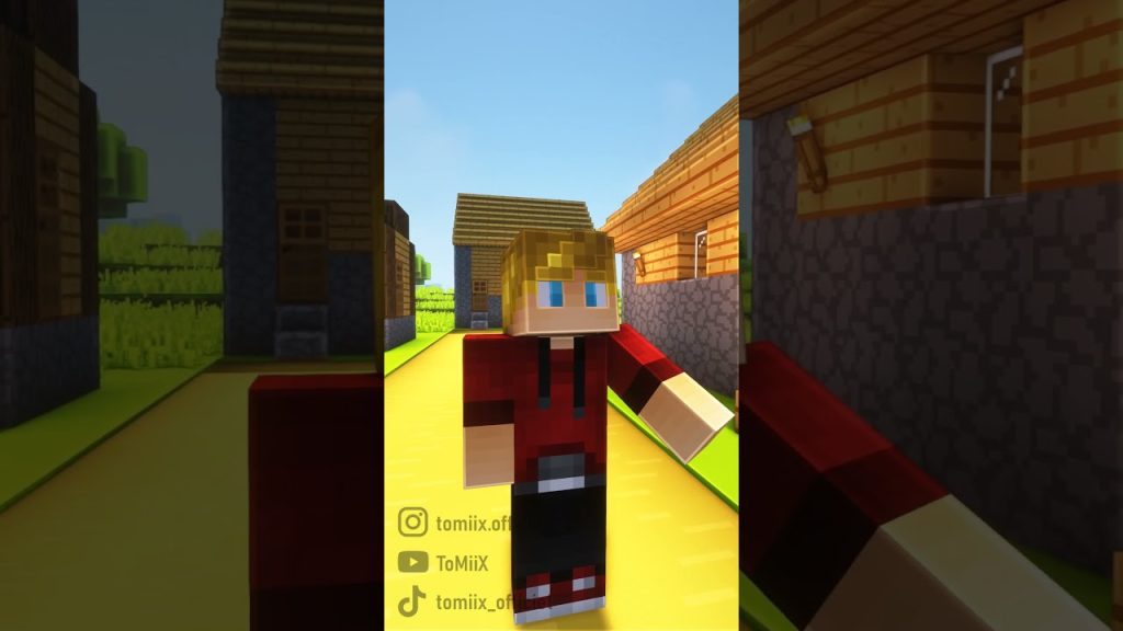 Si les Youtubeurs étaient dans Minecraft !