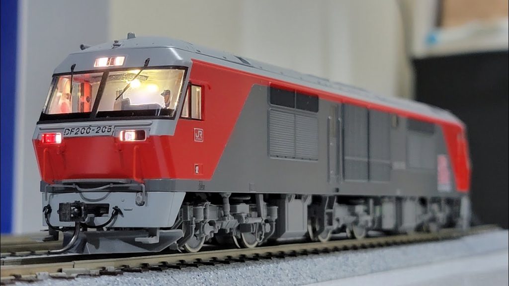 TOMIX HO DF200-200 DCC ver.3