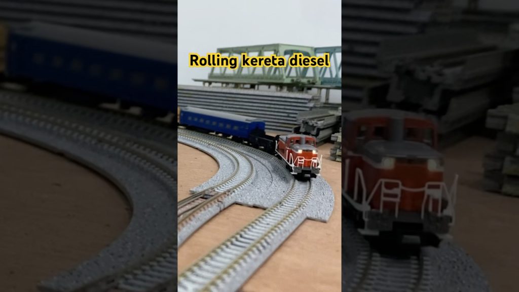 #shorts #miniaturkeretaapi #keretaapi #tomix #nゲージ #nscale #modeltrains #train #railway