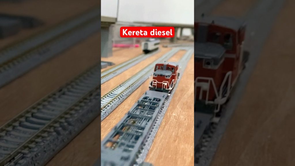 #train #miniaturkeretaapi #tomix #mainankeretaapi #keretaapi #nゲージ #nscale #modeltrains #railway