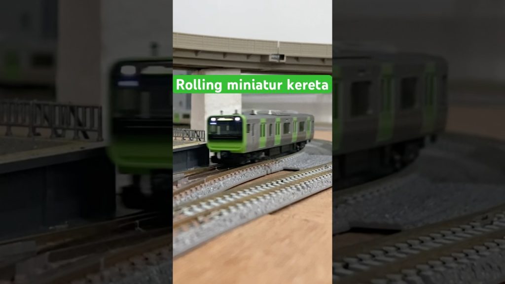 #train #miniaturkeretaapi #tomix #modeltrains #keretaapi #mainankeretaapi #nゲージ #nscale #railway