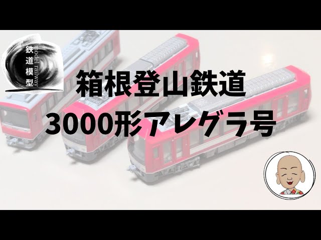 箱根登山鉄道 3000形アレグラ号 トミックス製