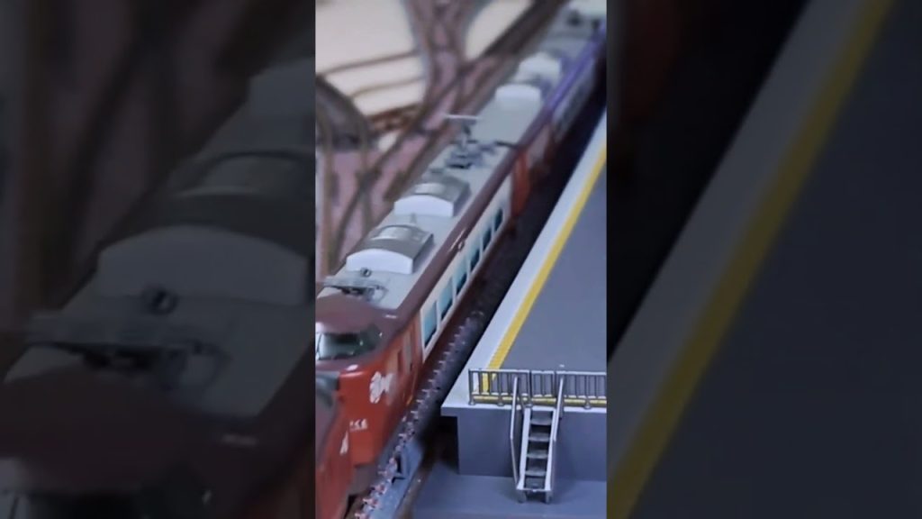 中編9 JR西日本 273系 やくも〈KATO 10-2000〉走らせる JR WEST 273 SERIES ”YAKUMO” #train