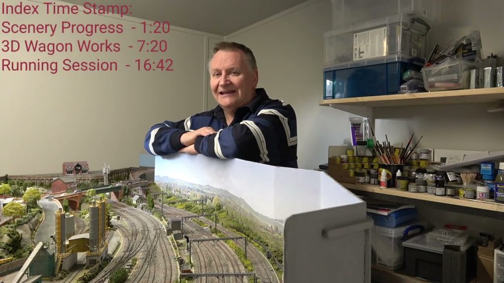 Blackwood N Gauge Layout – April Update