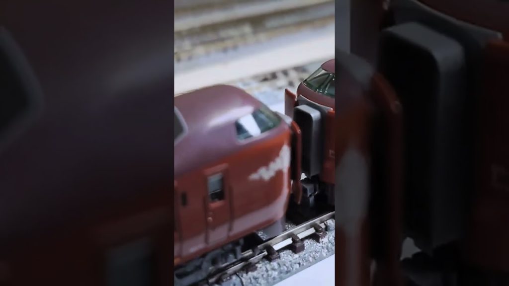 後編 JR西日本 273系 やくも〈KATO 10-2000〉走らせる JR WEST 273 SERIES ”YAKUMO” #train