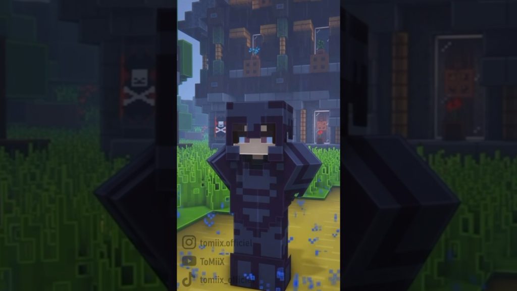 Je remix le short de @ToMiiX a ma sauce 😅 #minecraft #minecraftbeauty #minecraftshorts #tomix