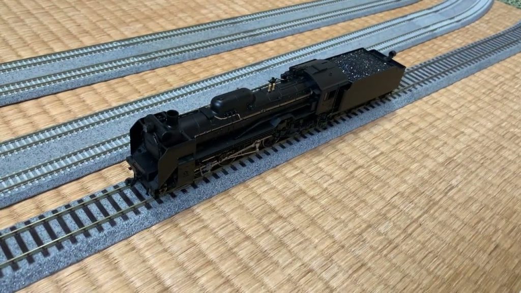 KATO 初期不良品 1-203 (HO) D51 標準量産形