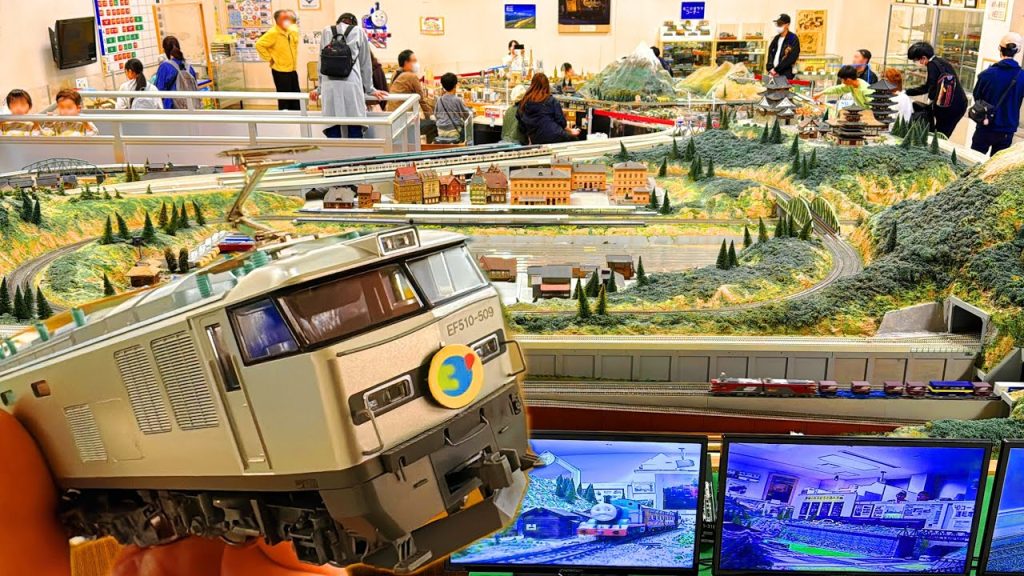 Model Train Heaven in Japan! Gigantic Diorama at the 2025 Railway Model Exhibition TOMIX N Gauge 🚄
