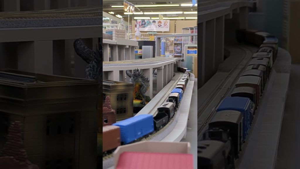 鉄道模型(Nゲージ)：貨物列車