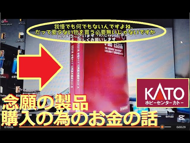 【Nゲージ新製品】E531系赤電タイプで、製品の購入についての考え方をしがないオッサンが酒を呑みながらダラダラと喋ります【鉄道模型】