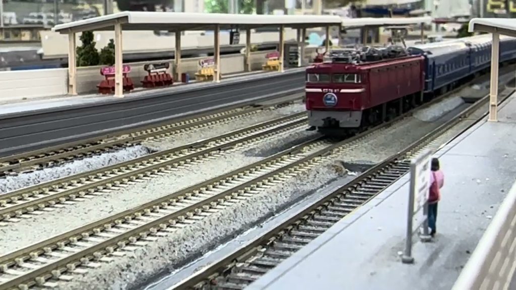 TOMIX 14系15形(寝台特急彗星)セット その②