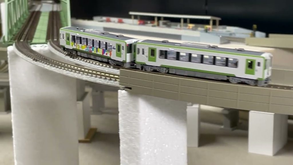 TOMIX 97941 JR キハ100形ディーゼルカー（釜石線全線開業70周年記念ラッピング）2両セット 特別企画品