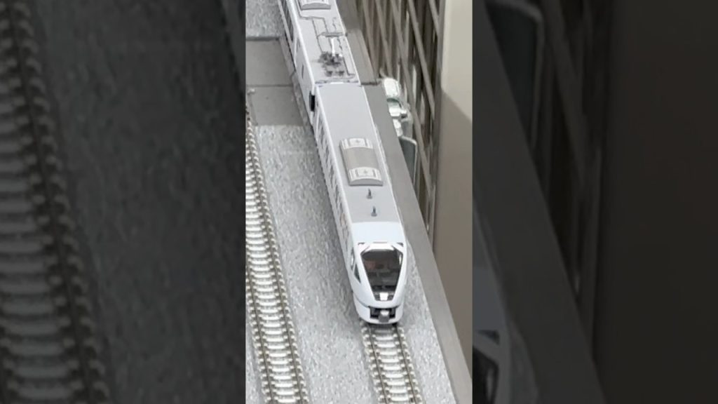 TOMIX東武鉄道n100系スペーシアx  #東武鉄道 #スペーシアx #tomix #nゲージ