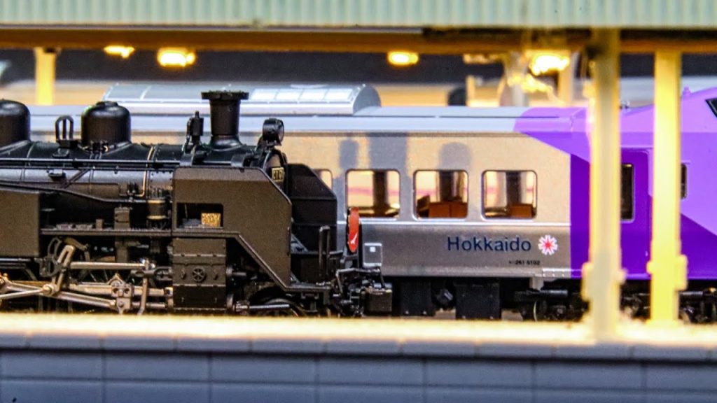 【鉄道模型】【アトリエminamo】【Nゲージ】冬の町田は雪国だった?