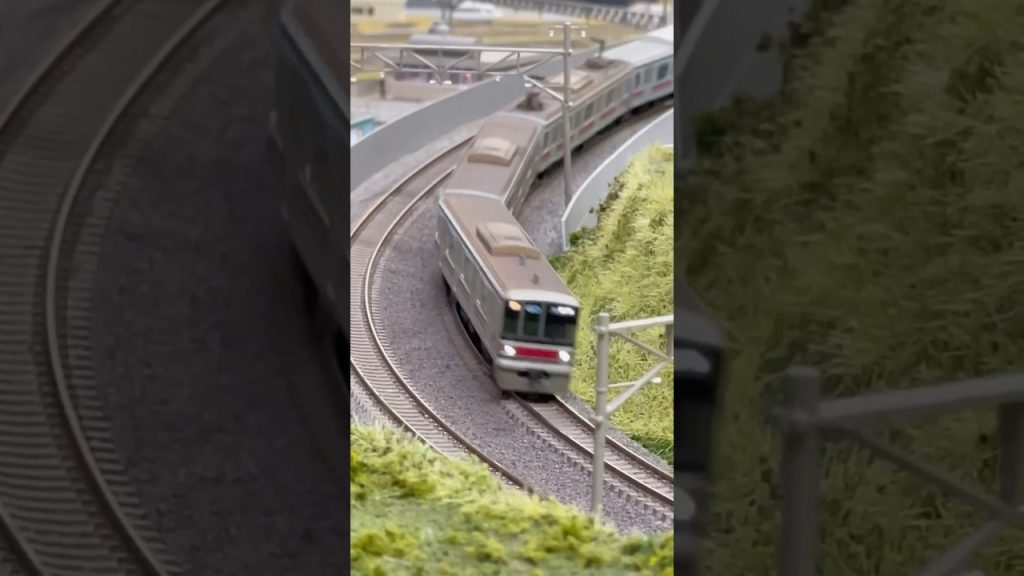 東急目黒線、都営三田線　#鉄道模型 #nゲージ #modelrailroad