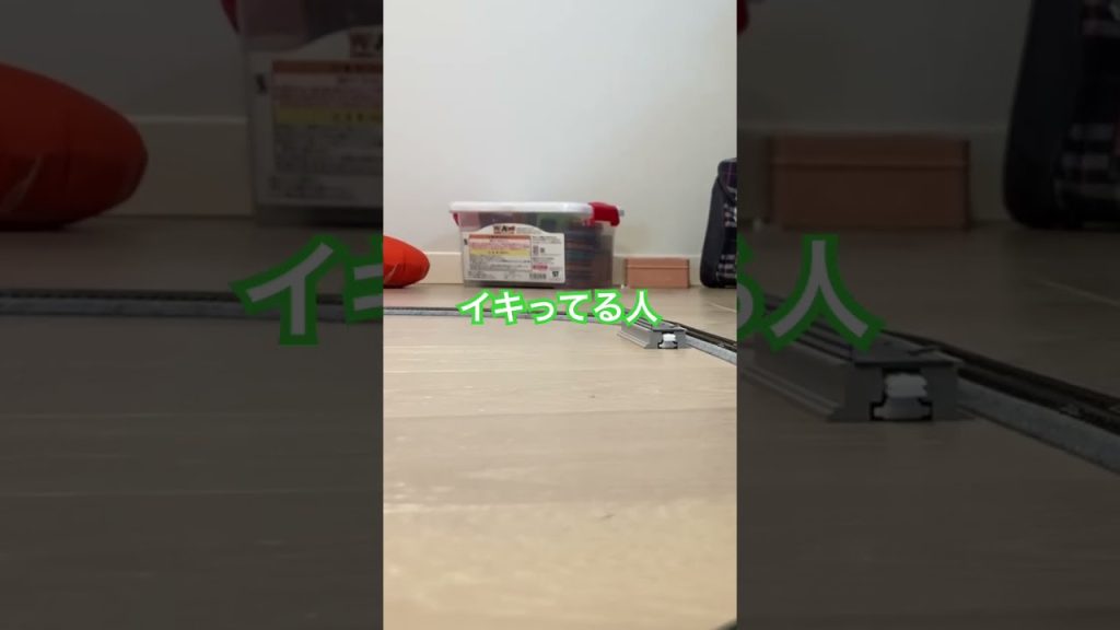 あずさでイキってる人です♪#鉄道 #nゲージ鉄道模型 #nゲージ