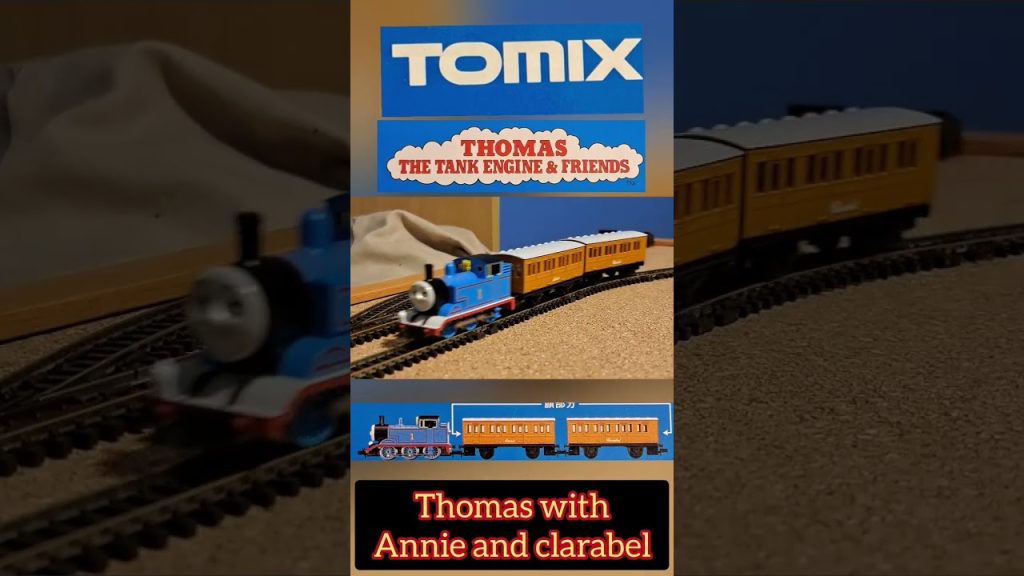 tomix n scale thomas #thomasandfriends #tomix #modeltrains #sony #tomica