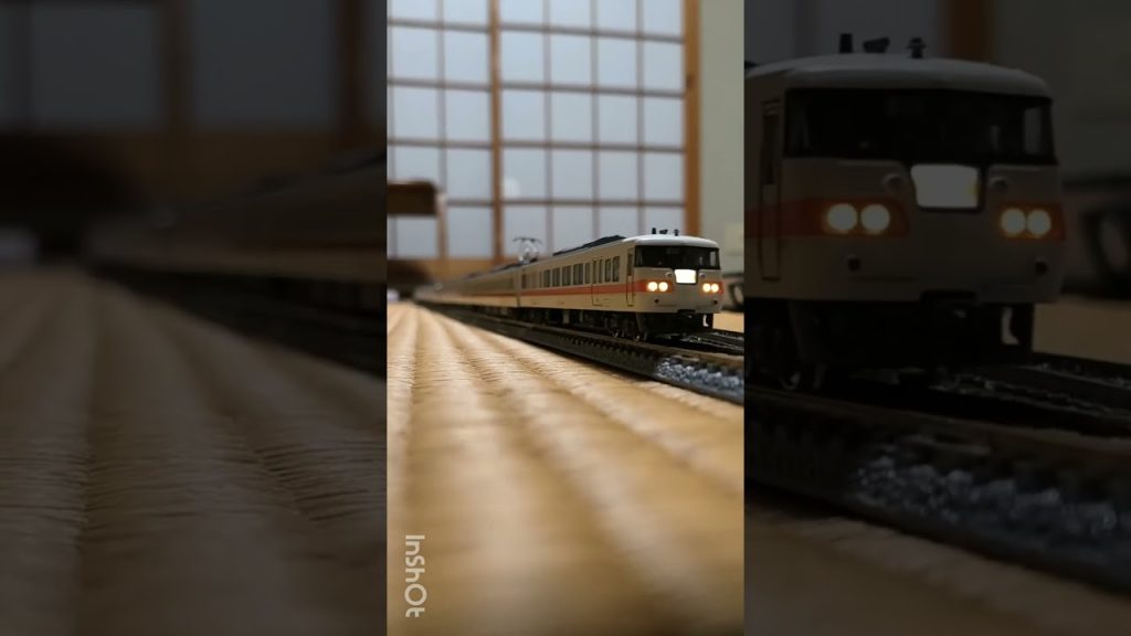 117系 東海 色 通過 グレードアップあずさ 留置#kato 製品 #鉄道模型#鉄道 #train #電車  #nゲージ #回送列車 #鉄道 #電車 #電車 #railway