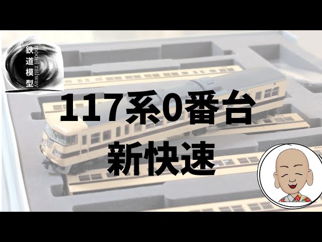 117系0番代 新快速 トミックス製