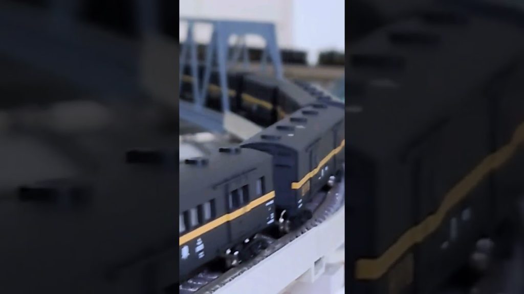 中編15 国鉄 急行便 EH10〈KATO 3005-1〉急行貨物列車〈TOMIX KAWAI〉走らせる JNR Express freight train EH10 #train