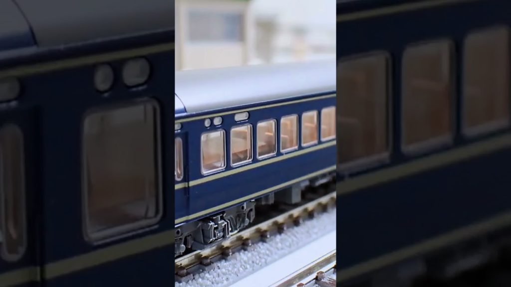 中編2 国鉄 EF30形〈KATO 3073〉+20系初期あさかぜ〈KATO 10-368〉 JNR EF30 + 20 SERIES Sleeper Express ”ASAKAZE” #train