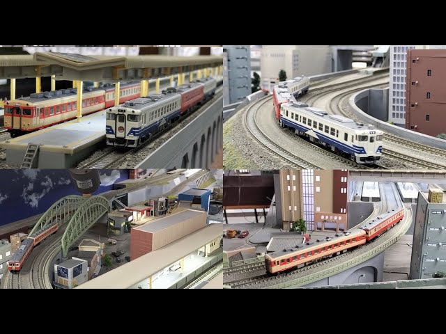 ポポンデッタ 秋葉原店 2025-05／Nゲージ 鉄道模型 レンタルレイアウト