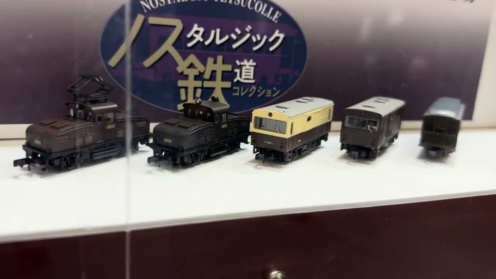 静岡ホビーショー 2025 TOMIX ジオコレ 電車 2025.5.14
