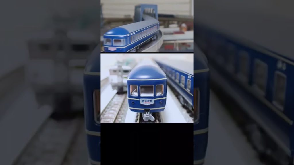 3 国鉄 EF30形〈KATO 3073〉+ 20系初期あさかぜ〈KATO 10-368〉 JNR EF30 + 20 SERIES Sleeper Express ”ASAKAZE” #train