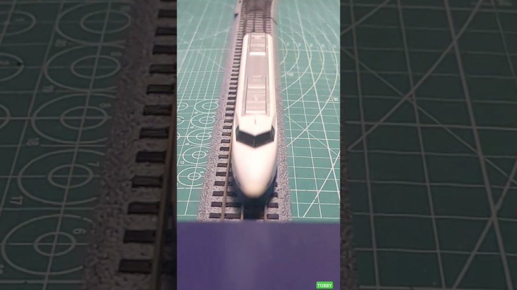 三線軌条 369mmレール 試運転 Nゲージ