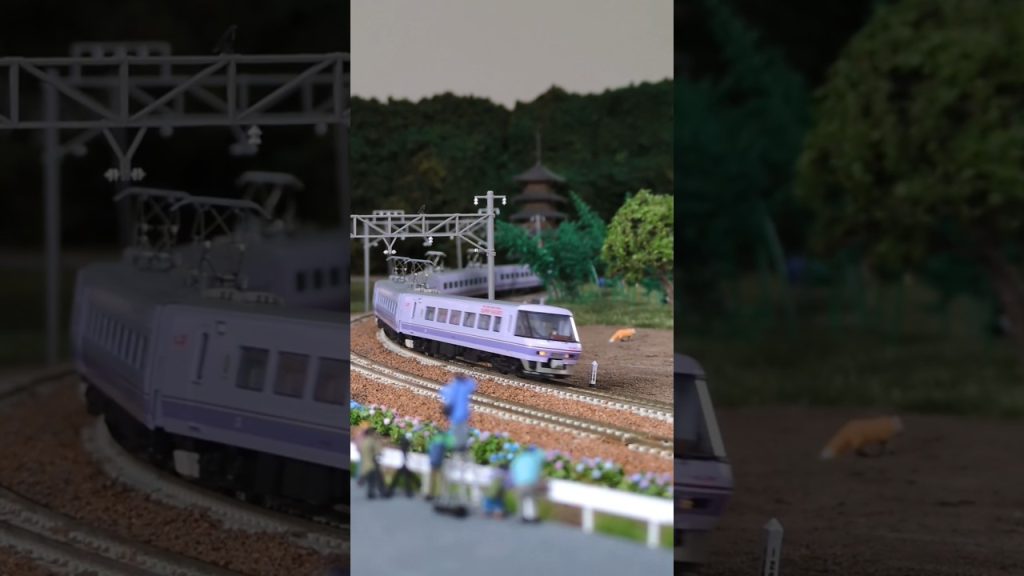 #スーパーやくも #381系 ▼KATO N-scale model, Series 381 "Super YAKUMO”. #shorts