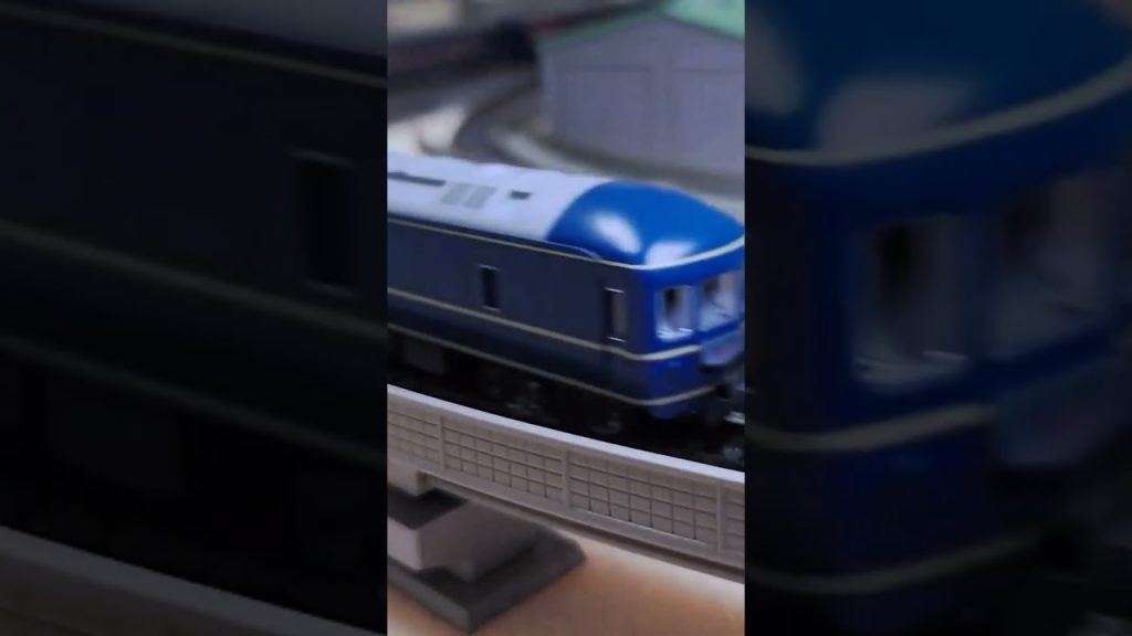 中編4 国鉄 EF30形〈KATO 3073〉+20系初期あさかぜ〈KATO 10-368〉 JNR EF30 + 20 SERIES Sleeper Express ”ASAKAZE” ＃train