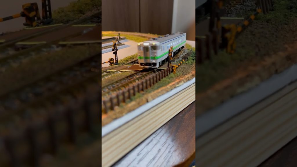 #キハ40 #北海道 #自宅レイアウト #TOMIX #nゲージ #nscale #鉄道模型