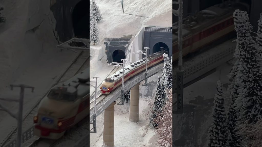 485系ボンネットしらさぎ　#nゲージ #鉄道模型 #modelrailroad