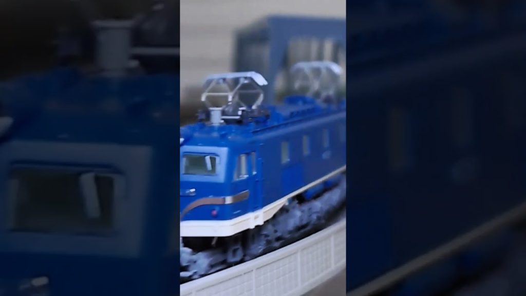 中編6 国鉄 EF58 初期型特急色 + 20系 初期あさかぜ JNR EF58 + 20 SERIES Sleeper Express ”ASAKAZE” ＃train