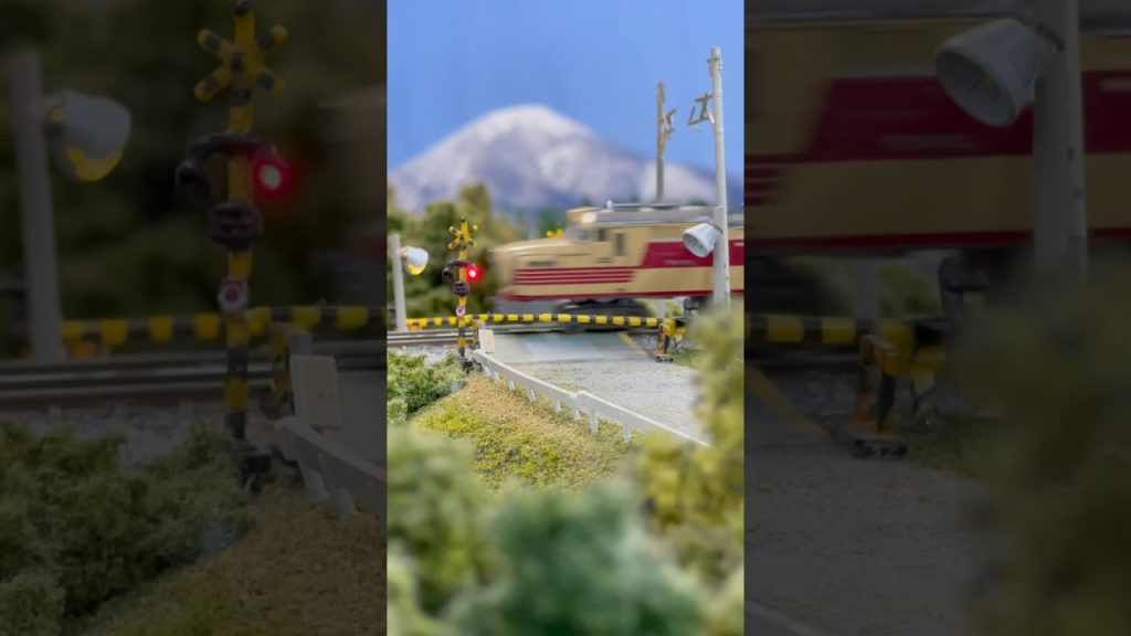 キハ81系特急『くろしお』　#鉄道模型 #nゲージ #modelrailroad