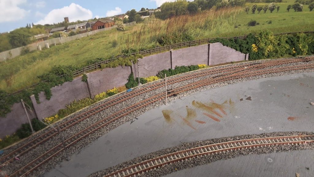 Blackwood N Gauge Layout – May 25 Update