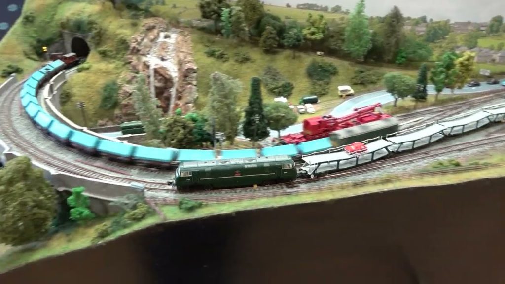 'Corsham' N Gauge Model Railway