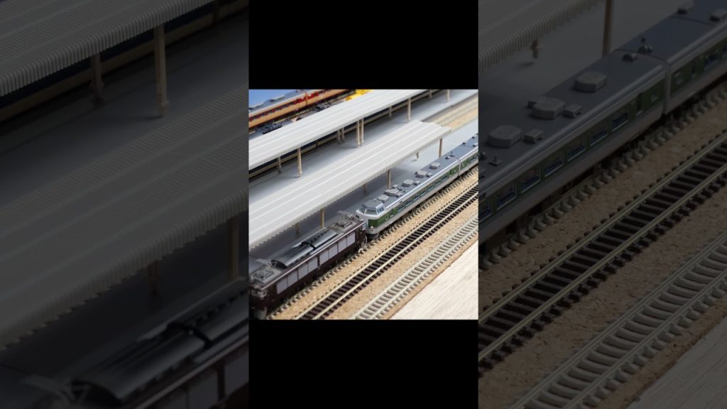 DCCを使わず連結する方法 #shorts #鉄道模型 #nゲージ