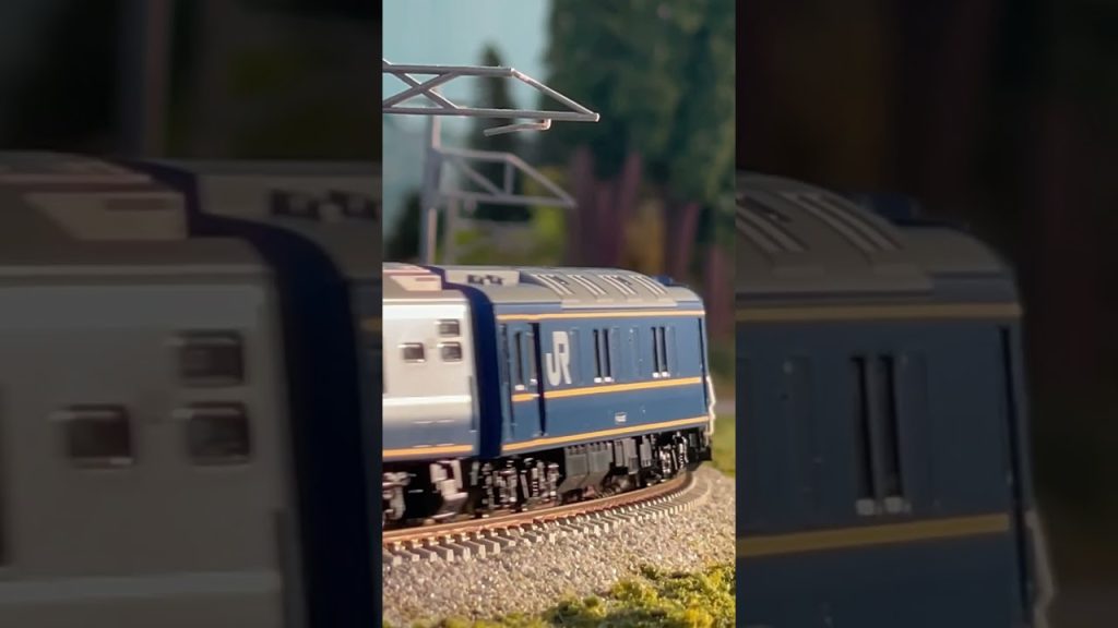 DD51牽引 寝台特急『北斗星』　#nゲージ #鉄道模型 #modeltrains